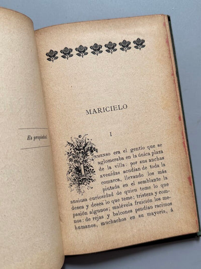 Maricielo, Aurora Lista - Librería y Tipografía Católica, 1899