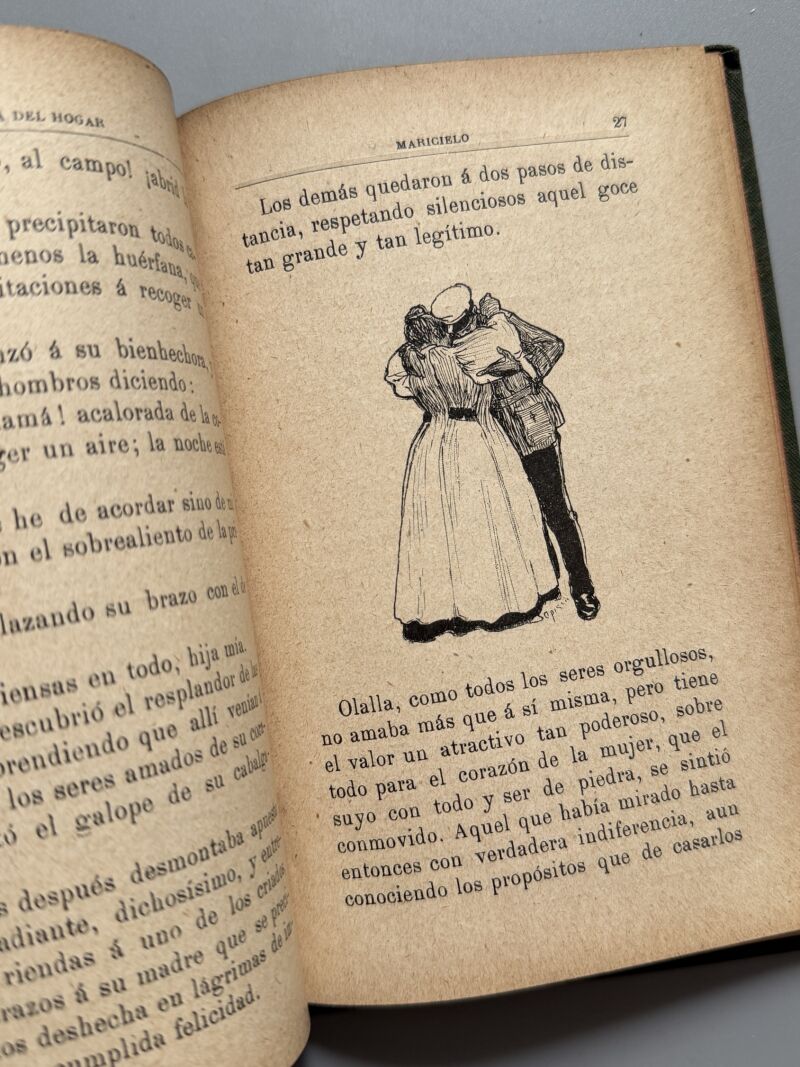 Maricielo, Aurora Lista - Librería y Tipografía Católica, 1899