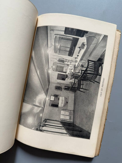 Report documentat/ Crónica documentada, Institut de Cultura i Biblioteca Popular de la Dona - 1922