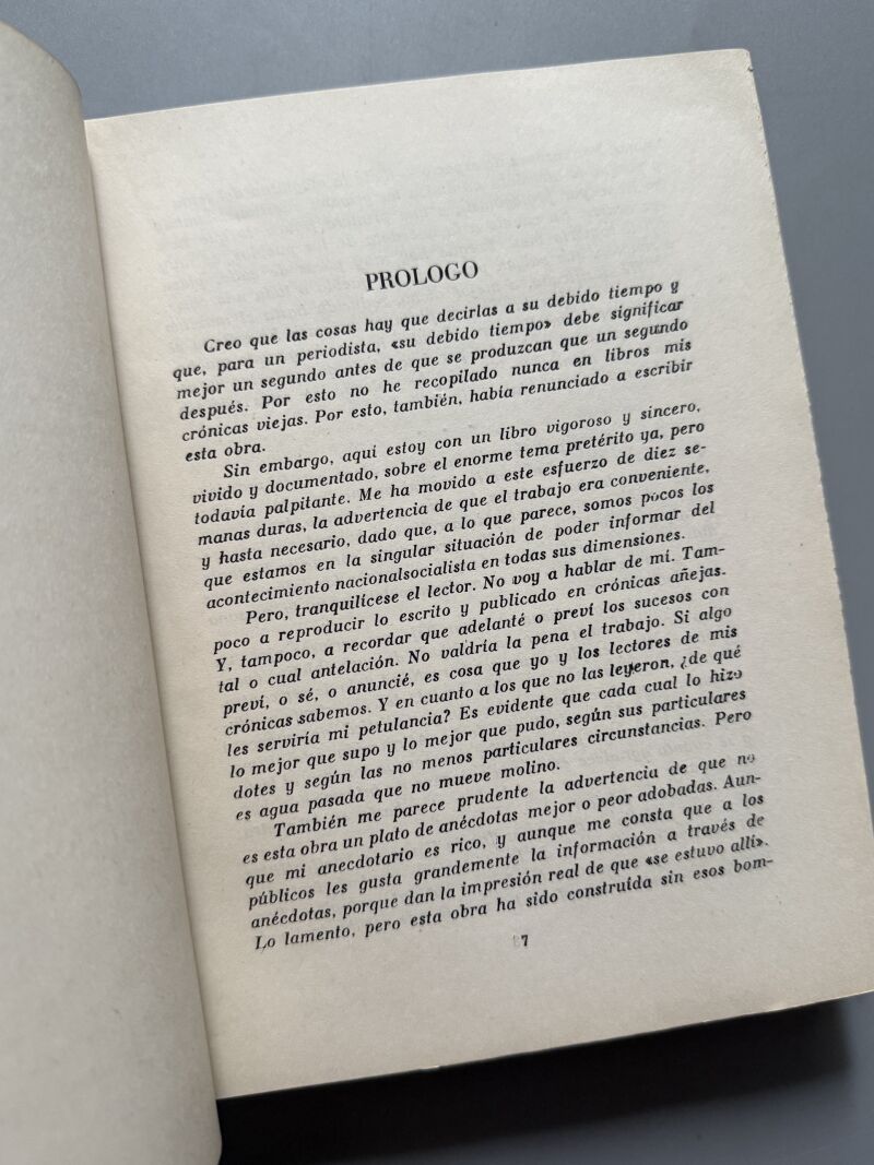 El número 7, Penella de Silva - Edige Ediciones Generales, 1945