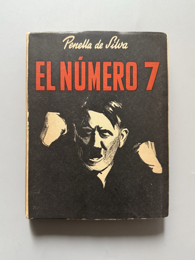 El número 7, Penella de Silva - Edige Ediciones Generales, 1945