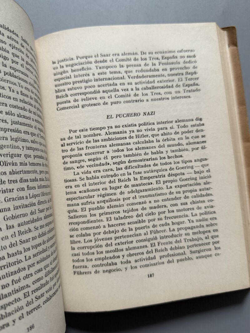 El número 7, Penella de Silva - Edige Ediciones Generales, 1945