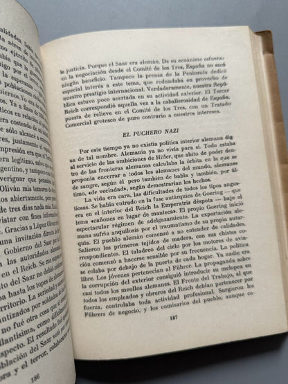 El número 7, Penella de Silva - Edige Ediciones Generales, 1945