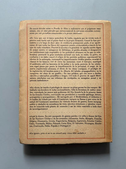 El número 7, Penella de Silva - Edige Ediciones Generales, 1945