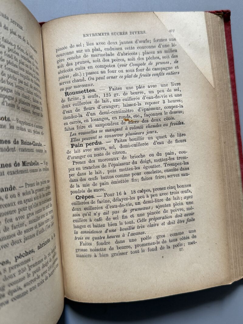 La bonne cuisine française, Émile Dumont - Alfred Degorce, ca. 1900