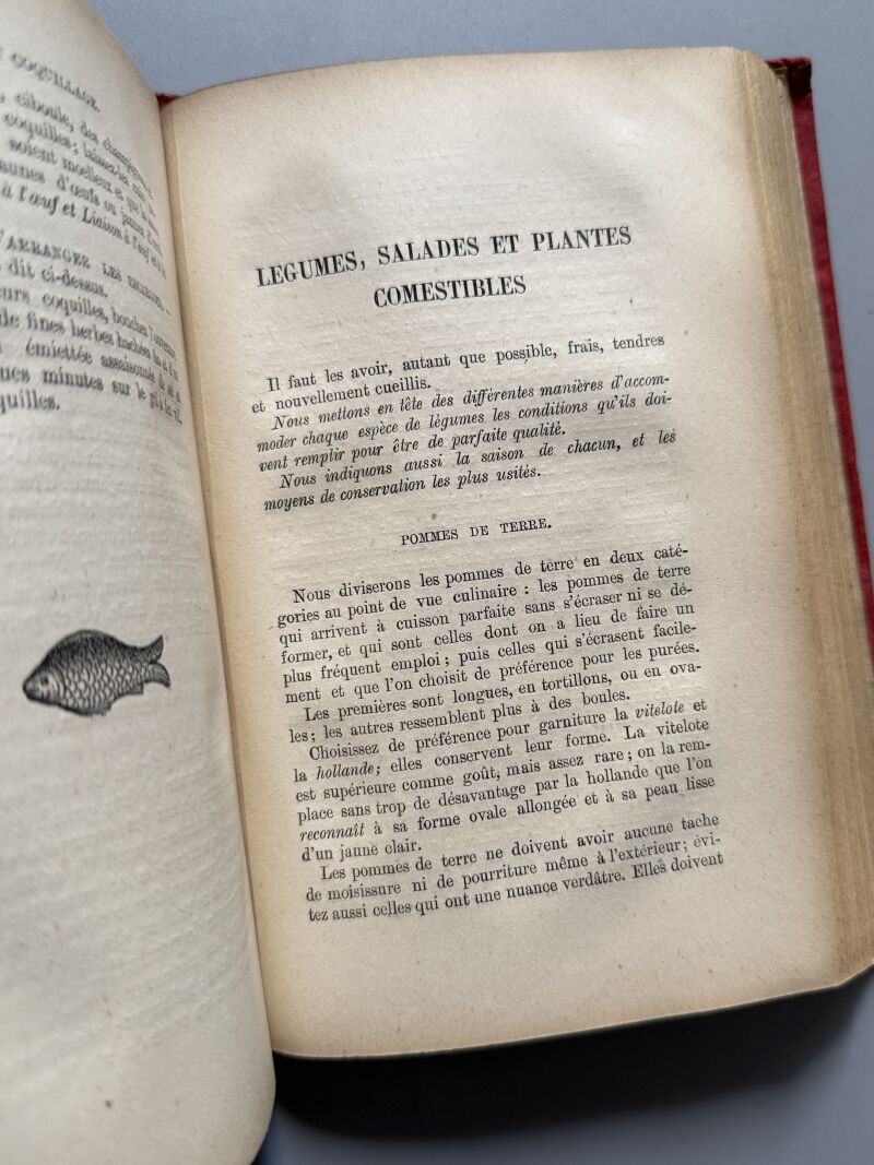 La bonne cuisine française, Émile Dumont - Alfred Degorce, ca. 1900