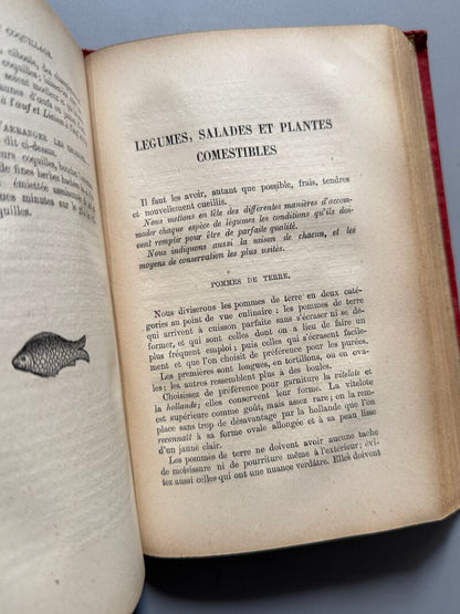 La bonne cuisine française, Émile Dumont - Alfred Degorce, ca. 1900