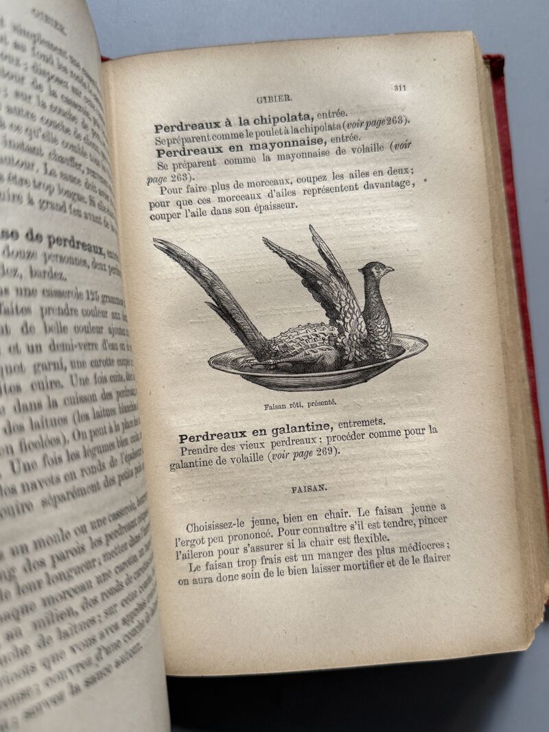 La bonne cuisine française, Émile Dumont - Alfred Degorce, ca. 1900
