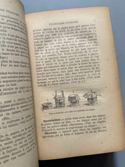 La bonne cuisine française, Émile Dumont - Alfred Degorce, ca. 1900