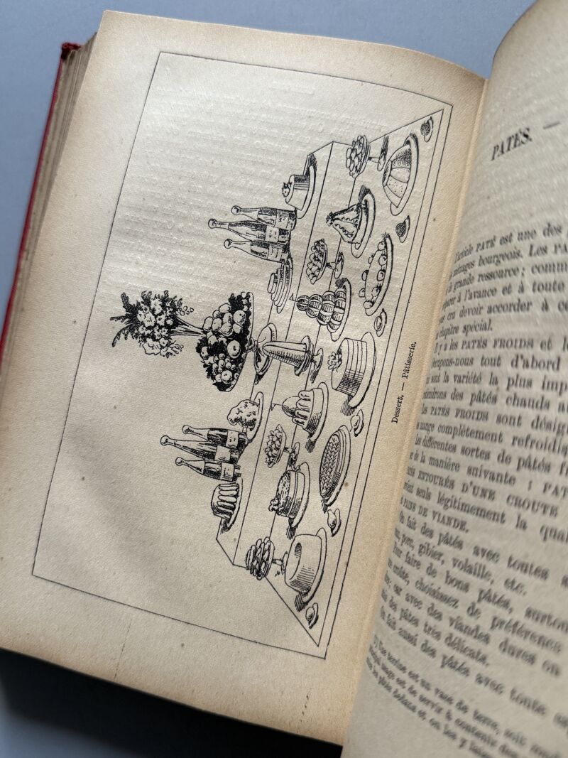 La bonne cuisine française, Émile Dumont - Alfred Degorce, ca. 1900