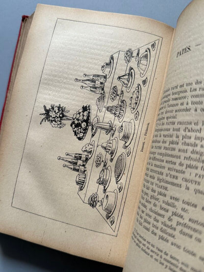 La bonne cuisine française, Émile Dumont - Alfred Degorce, ca. 1900
