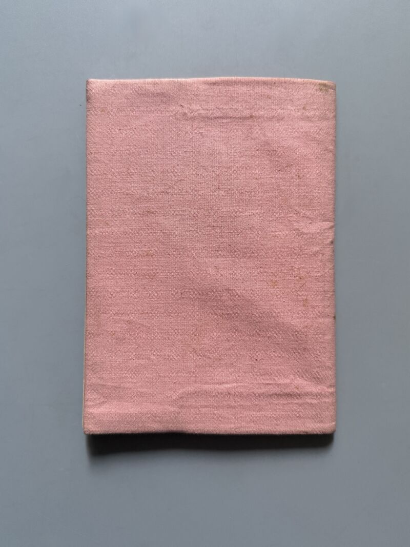 Curso de moda años 50 de Mª José Torres. Sobrecubierta bordada única - Fémina, siluetas para croquis