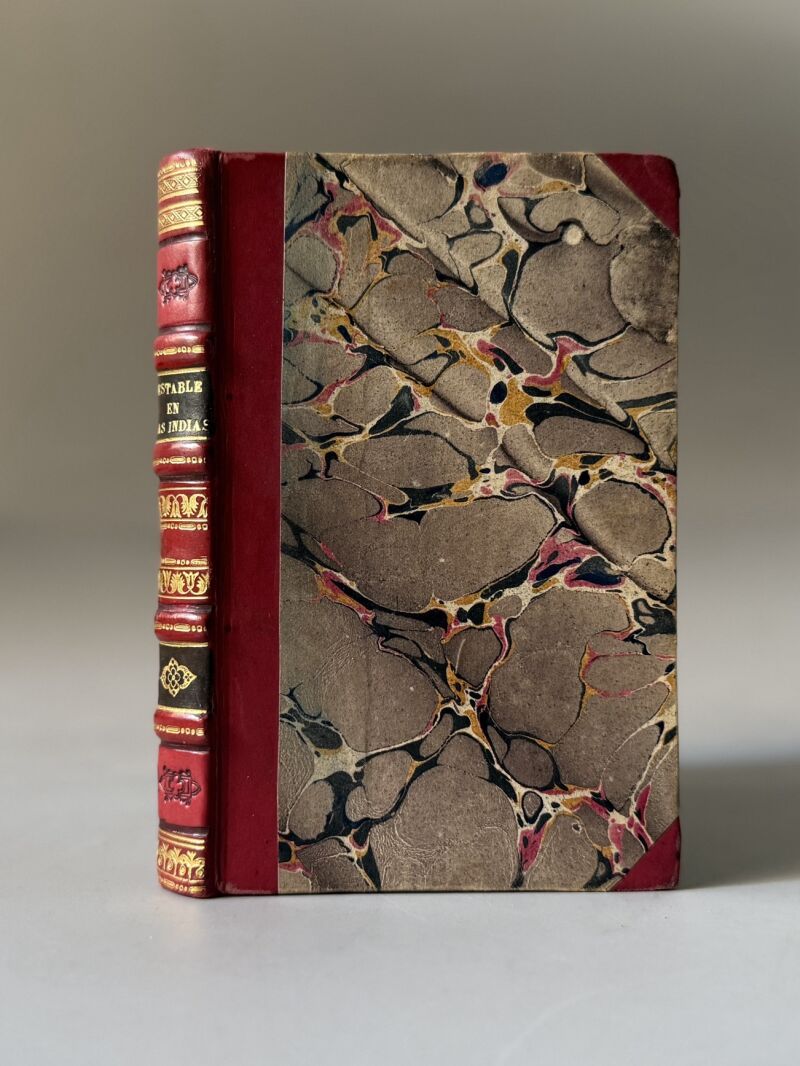 Compendio de la historia de los establecimientos europeos en las Indias Orientales - e Pochard, 1825