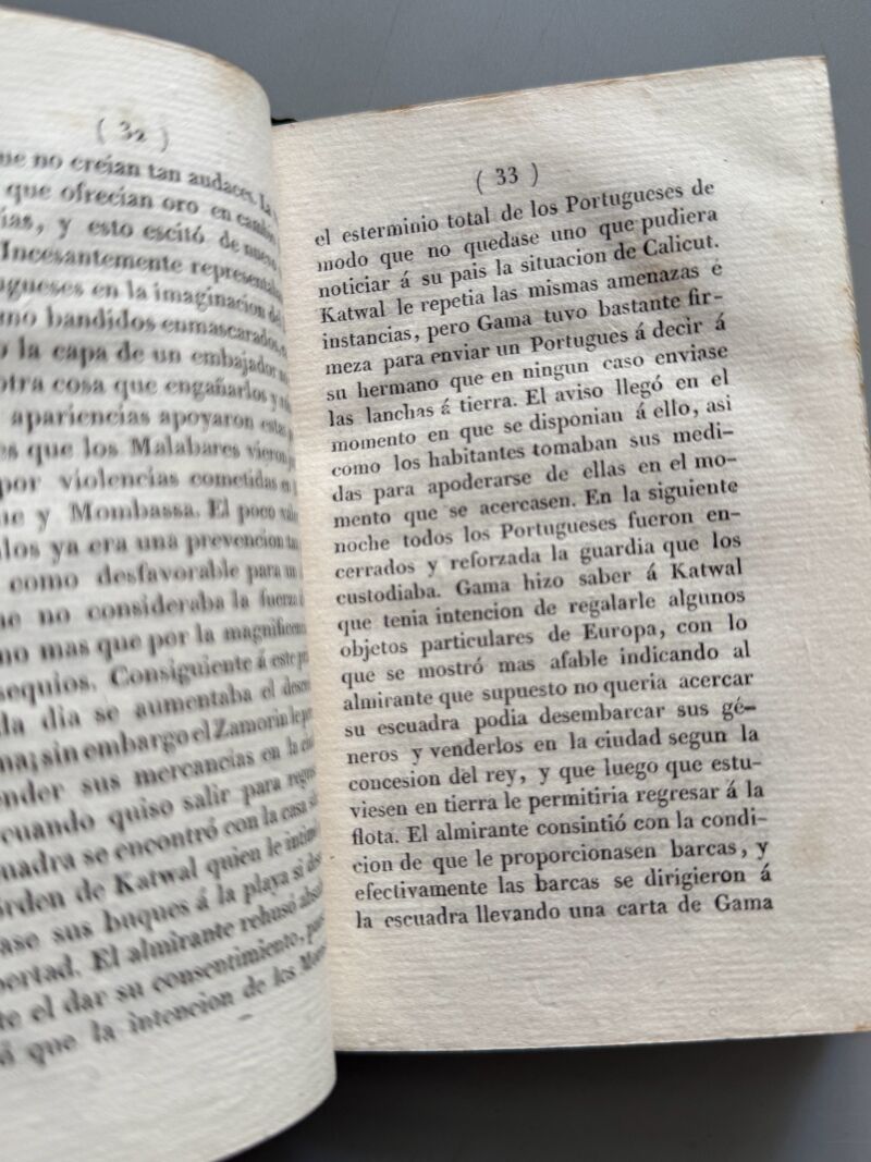 Compendio de la historia de los establecimientos europeos en las Indias Orientales - e Pochard, 1825