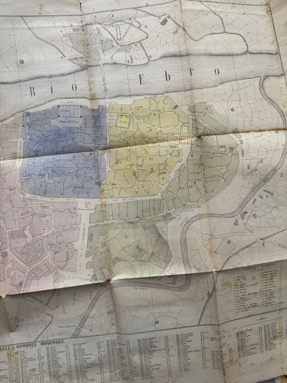 Descripción de las calles, plazas, plazuelas, puertas y paseos de la ciudad de Zaragoza - 1863