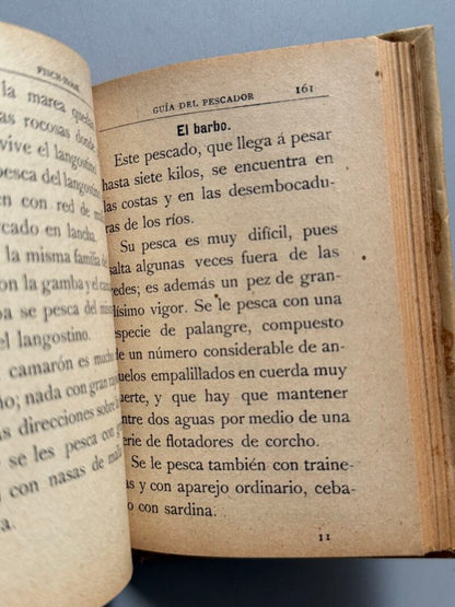 Guía del pescador. Fisch-Hook - Saturnino Calleja, ca. 1910