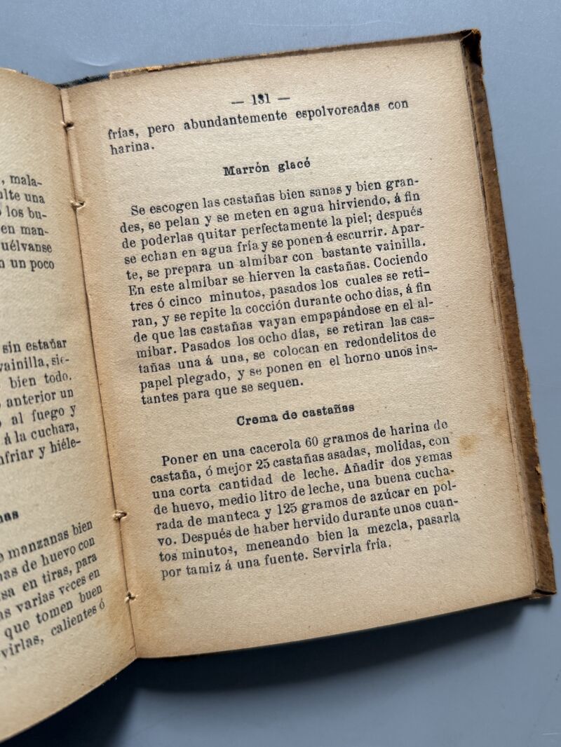 El cocinero universal, A. de Nait - Casa Editorial Maucci, 1896