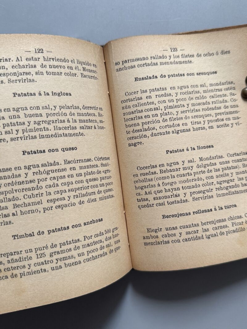 El cocinero universal, A. de Nait - Casa Editorial Maucci, 1896