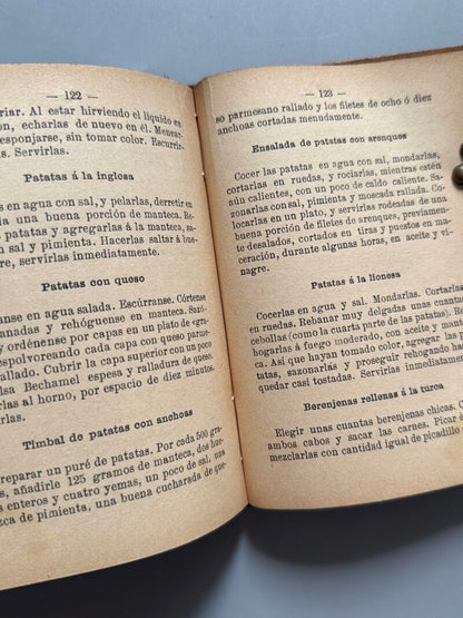 El cocinero universal, A. de Nait - Casa Editorial Maucci, 1896