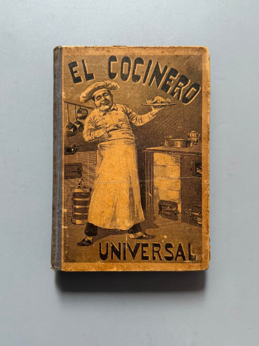 El cocinero universal, A. de Nait - Casa Editorial Maucci, 1896