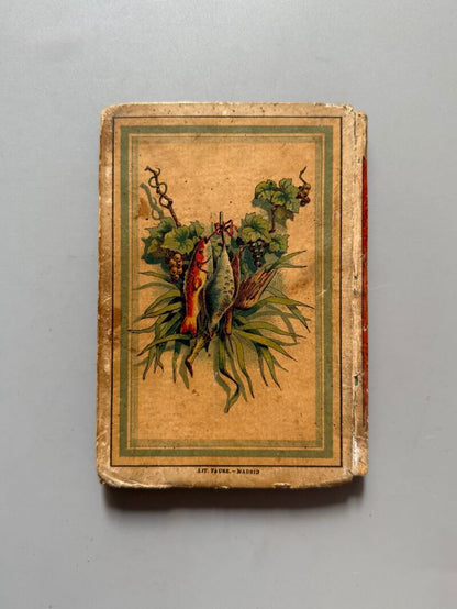 Manual de la cocinera - Saturnino Calleja, 1901