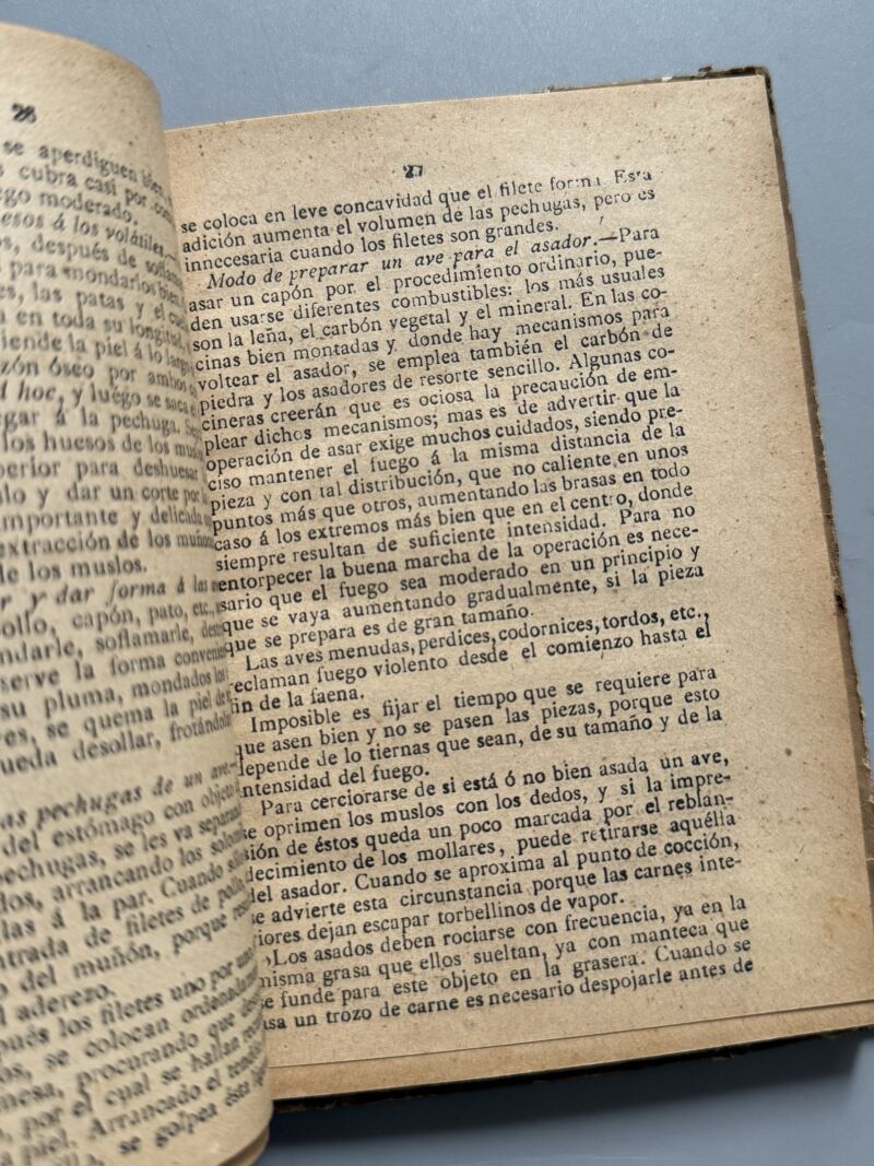 Manual de la cocinera - Saturnino Calleja, 1901