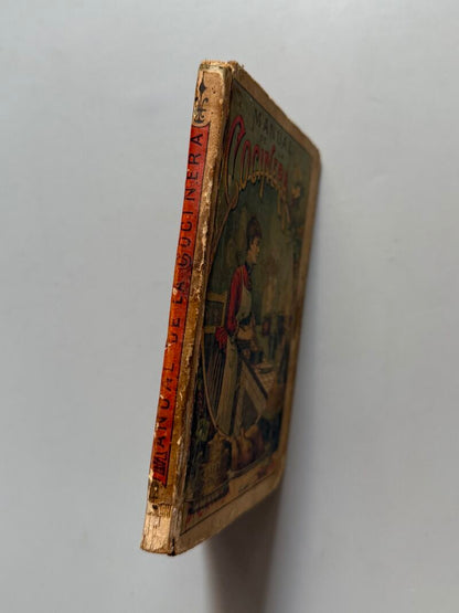 Manual de la cocinera - Saturnino Calleja, 1901