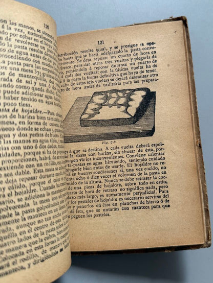 Manual de la cocinera - Saturnino Calleja, 1901