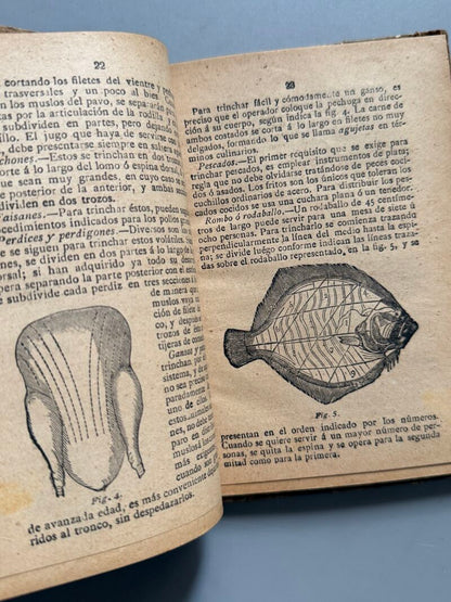 Manual de la cocinera - Saturnino Calleja, 1901