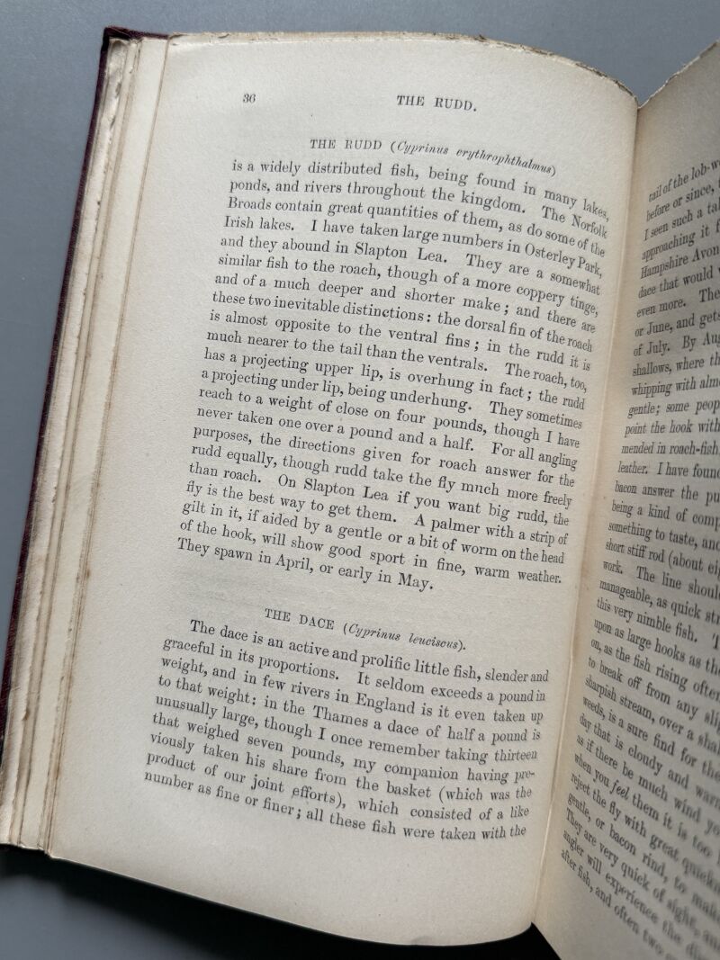 A book of angling, Francis Francis - Longmans, Green and Co, 1885