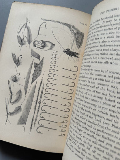 A book of angling, Francis Francis - Longmans, Green and Co, 1885