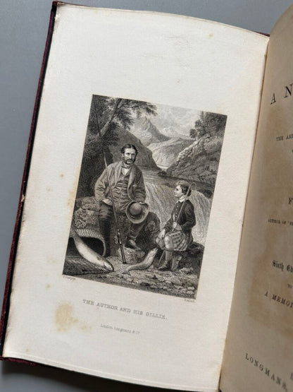A book of angling, Francis Francis - Longmans, Green and Co, 1885
