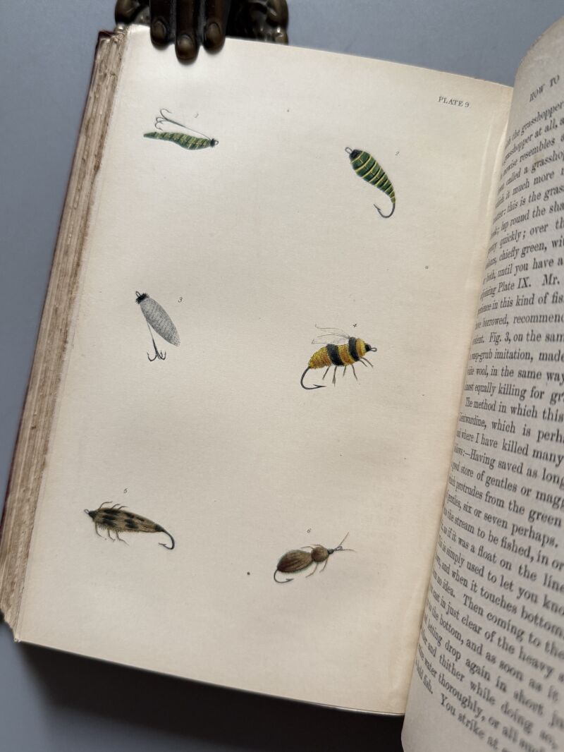 A book of angling, Francis Francis - Longmans, Green and Co, 1885