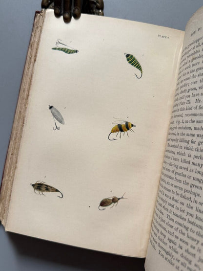 A book of angling, Francis Francis - Longmans, Green and Co, 1885