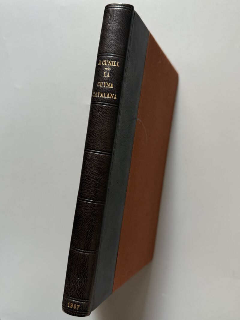 La Cuyna Catalana, Joseph Cunill de Bosch (1ª edició) - Llibreria de Francesch Puig, 1907