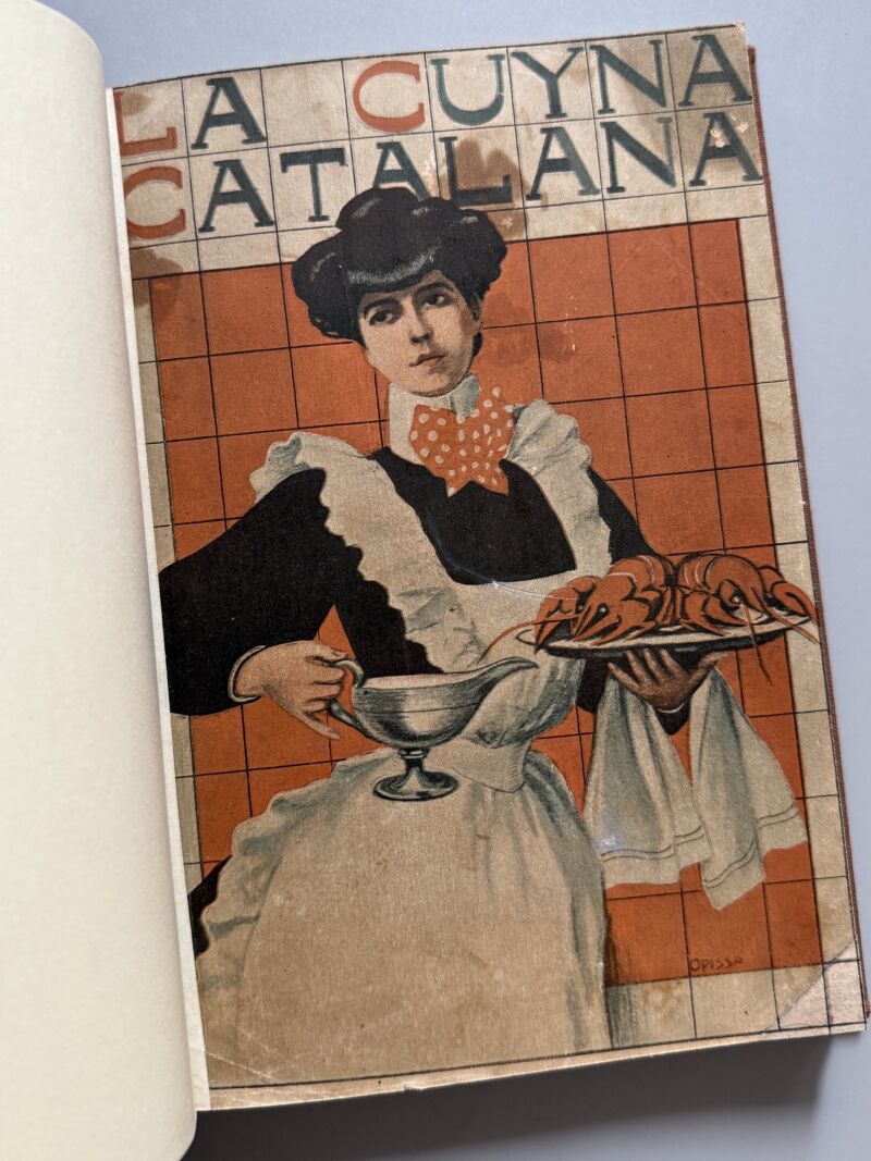 La Cuyna Catalana, Joseph Cunill de Bosch (1ª edició) - Llibreria de Francesch Puig, 1907
