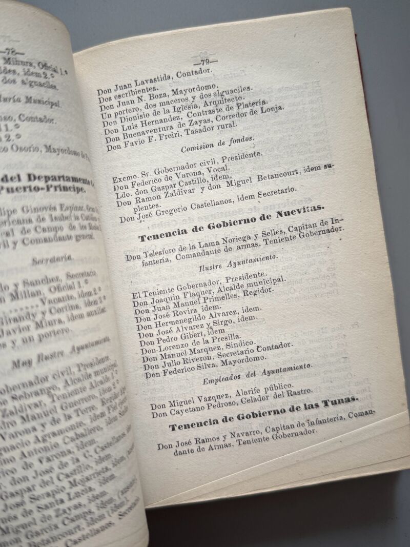 Guía de Forasteros de la siempre fiel Isla de Cuba para el año 1867 - la Habana