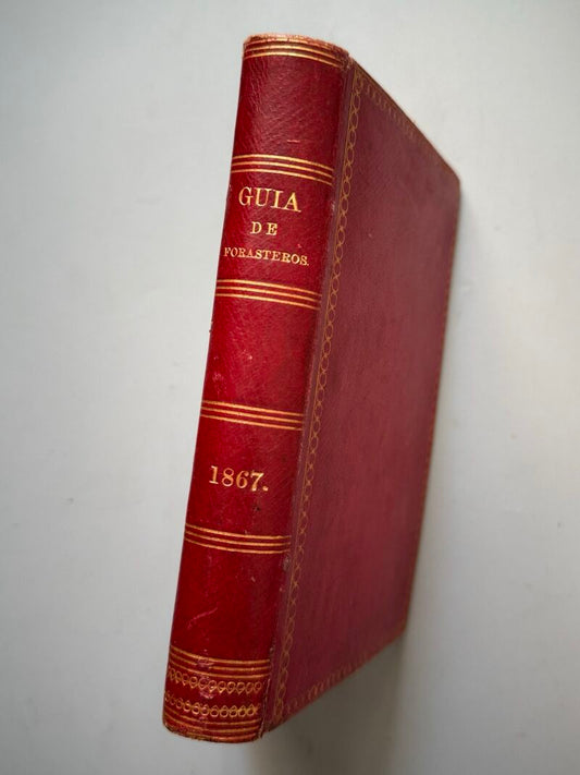 Guía de Forasteros de la siempre fiel Isla de Cuba para el año 1867 - la Habana