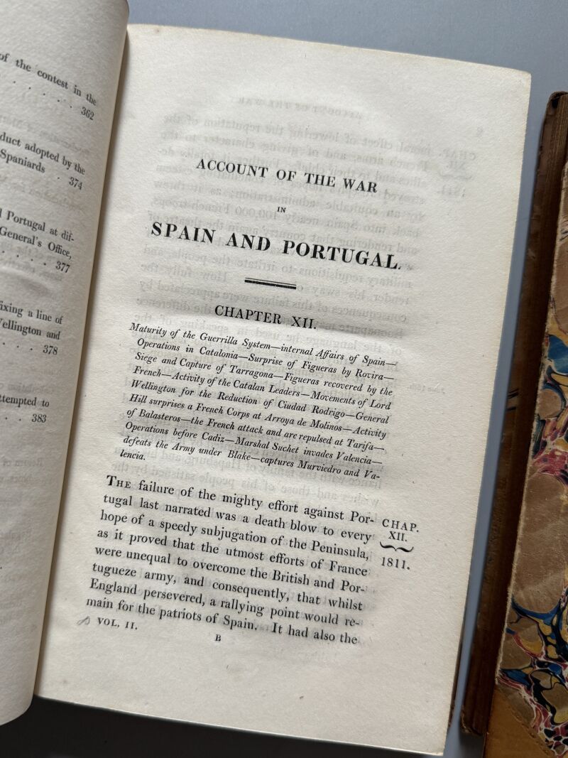 Account of the war in Spain, Portugal and the South of France, John T. Jones - Londres, 1821