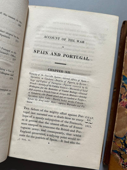 Account of the war in Spain, Portugal and the South of France, John T. Jones - Londres, 1821
