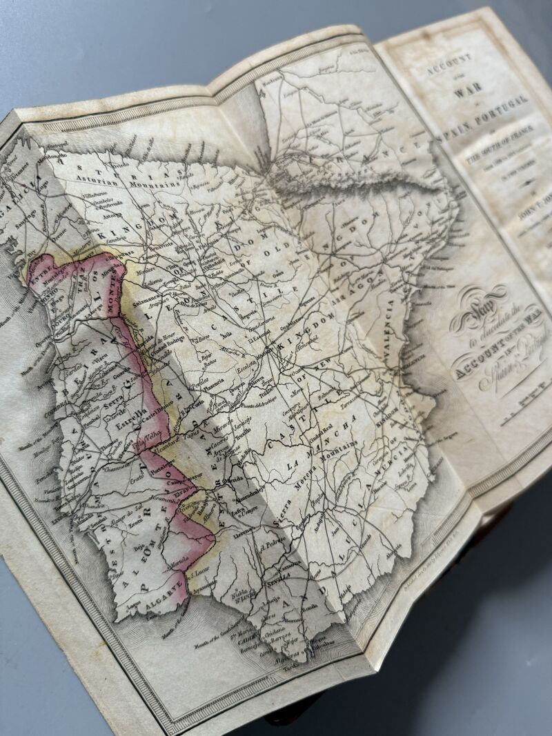Account of the war in Spain, Portugal and the South of France, John T. Jones - Londres, 1821