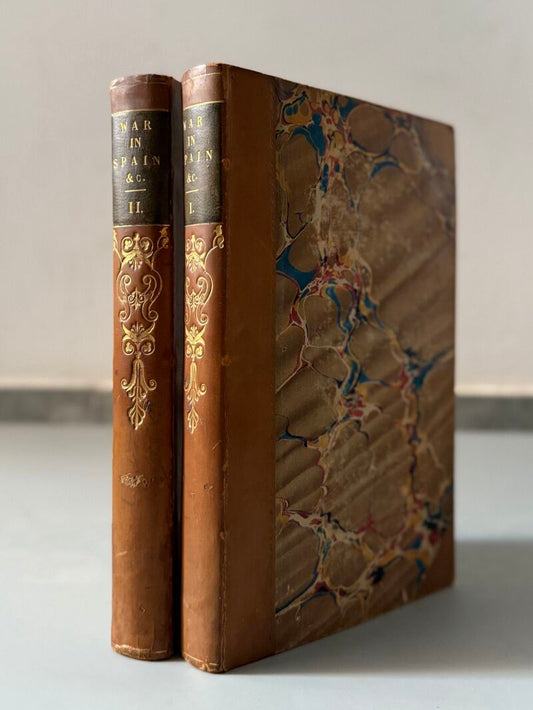 Account of the war in Spain, Portugal and the South of France, John T. Jones - Londres, 1821