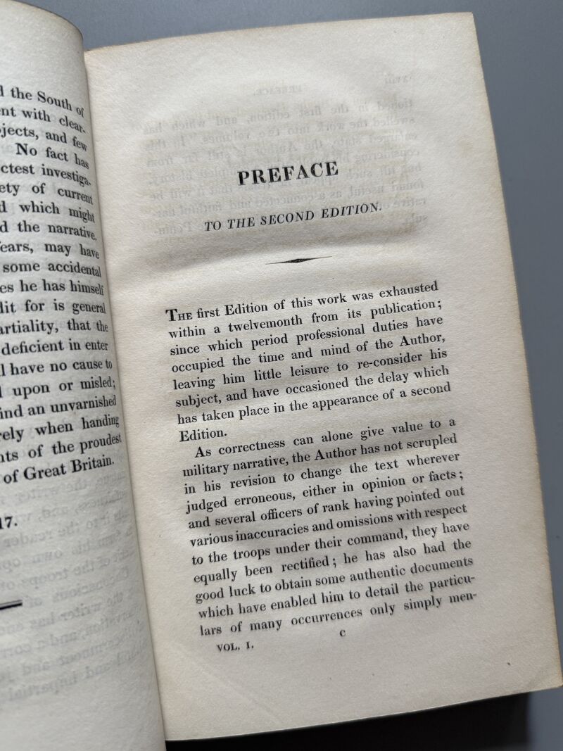 Account of the war in Spain, Portugal and the South of France, John T. Jones - Londres, 1821