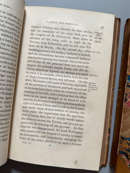Account of the war in Spain, Portugal and the South of France, John T. Jones - Londres, 1821