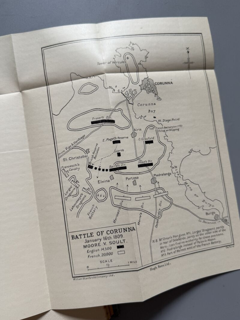 Spanish campaign of sir John Moore, J. H. Anderson - Hugh Rees, 1905