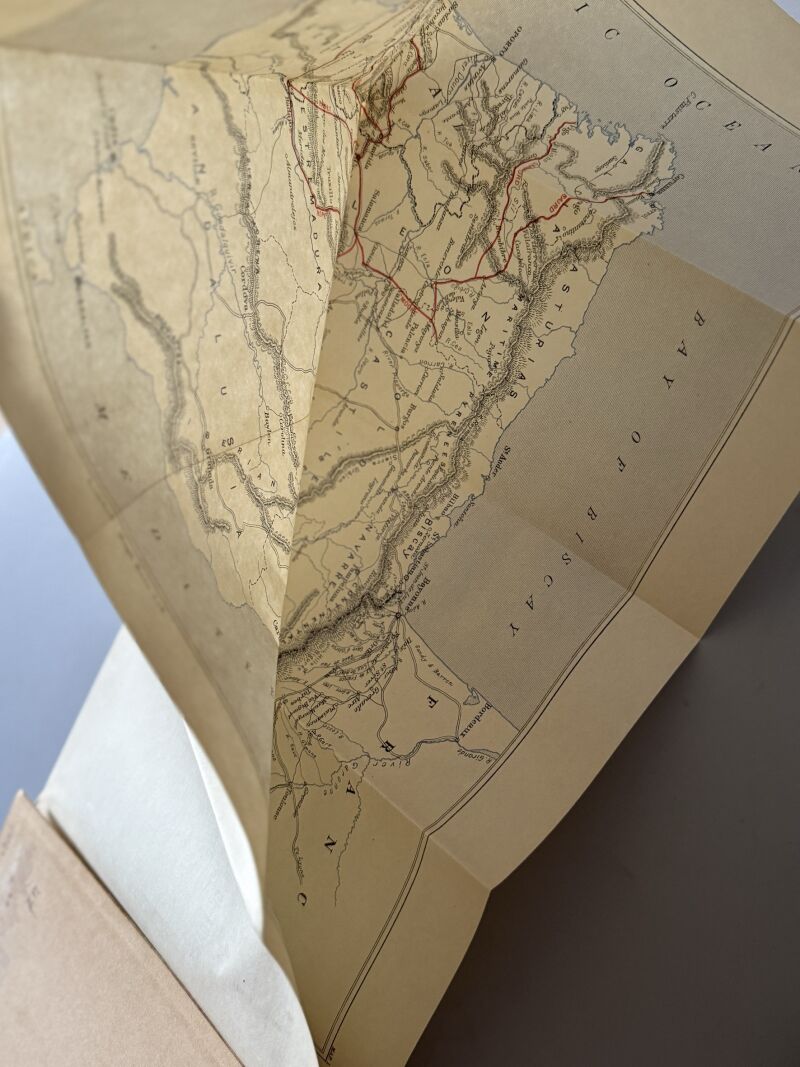 Spanish campaign of sir John Moore, J. H. Anderson - Hugh Rees, 1905