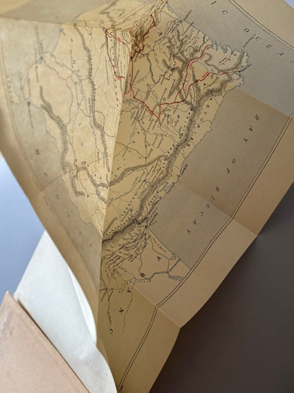 Spanish campaign of sir John Moore, J. H. Anderson - Hugh Rees, 1905