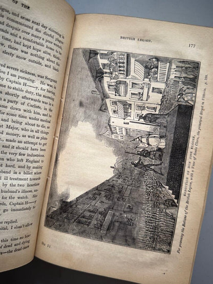 History of the british legion and war in Spain, Alexander Somerville - James Pattie, 1839