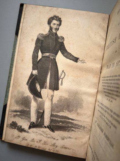 History of the british legion and war in Spain, Alexander Somerville - James Pattie, 1839