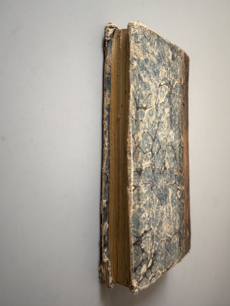 Nueva guía de caminos , Santiago Lopez - Imprenta de la viuda de Aznar, 1828